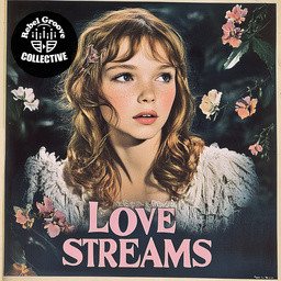 Love Streams: Cautious Emotions cover