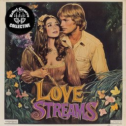 Love Streams: Merging Souls, Merging Nothings cover