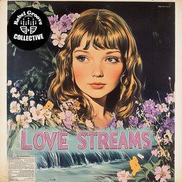 Love Streams: Polyamorous Labyrinths cover