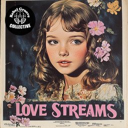 Love Streams: The Blaze of Passion cover