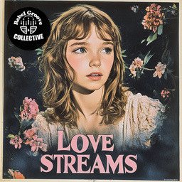 Love Streams: The Slow Drift Apart cover