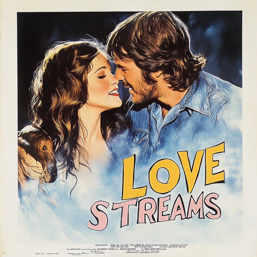 Love Streams: The Vacuum of Solitude cover