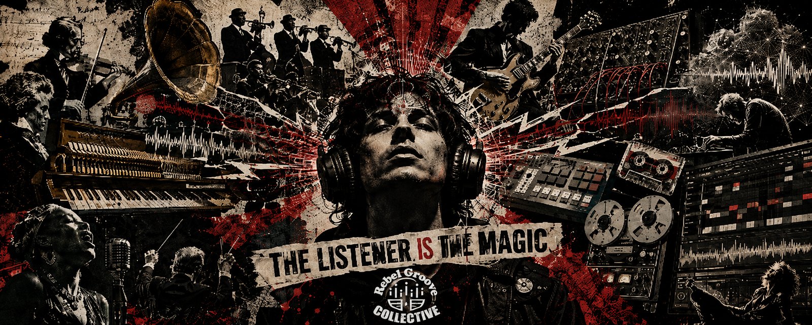 The listener is the magic